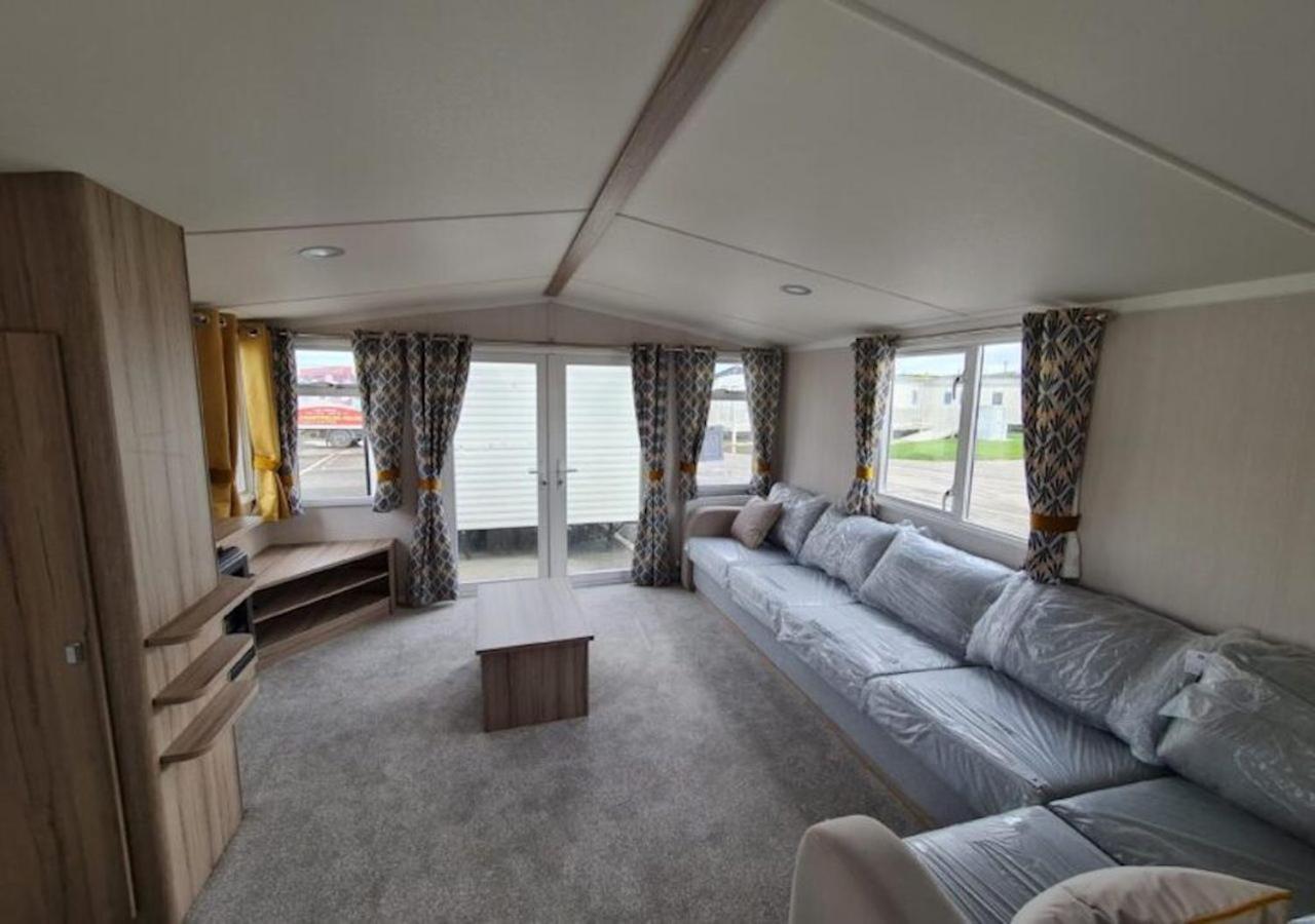 Caravan On Fantastic Site Данбар Екстер'єр фото