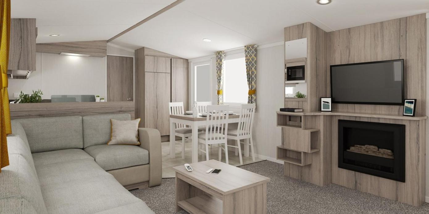 Caravan On Fantastic Site Данбар Екстер'єр фото
