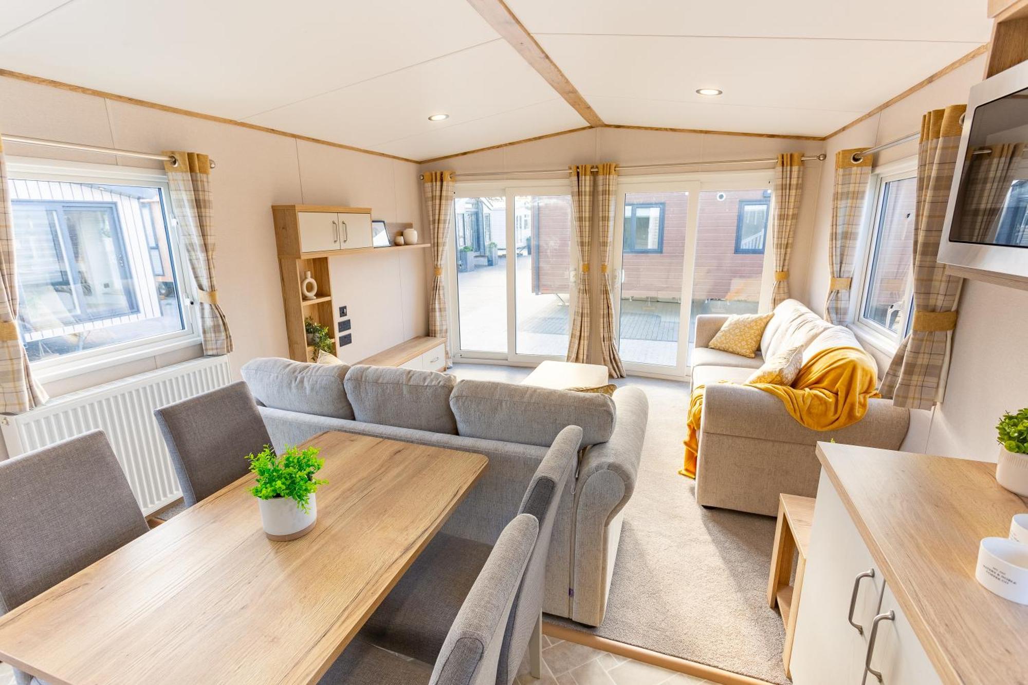 Caravan On Fantastic Site Данбар Екстер'єр фото
