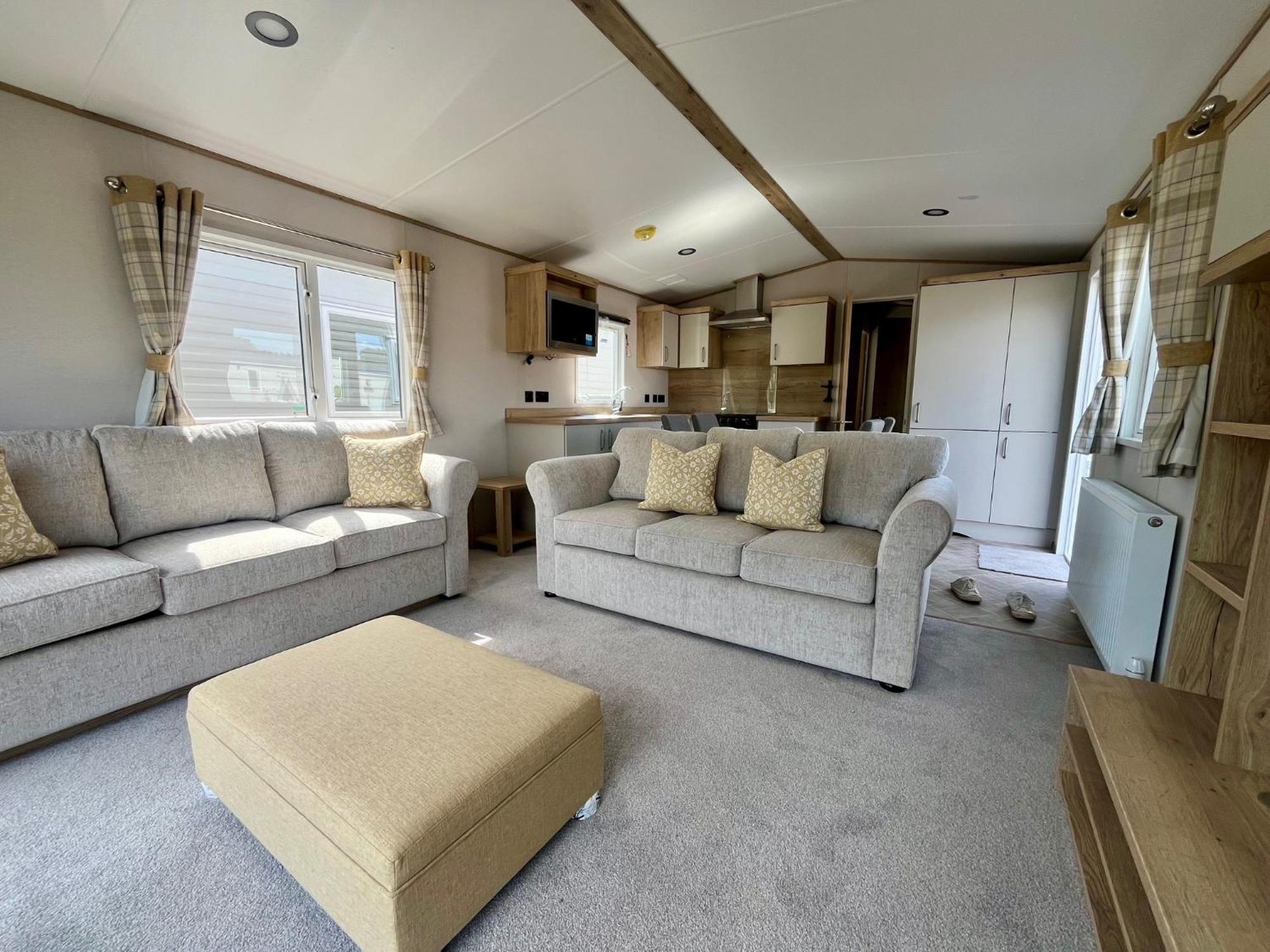 Caravan On Fantastic Site Данбар Екстер'єр фото